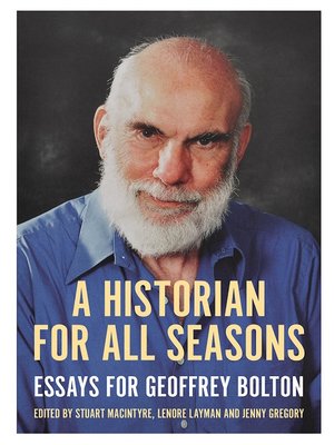 cover image of A Historian for All Seasons